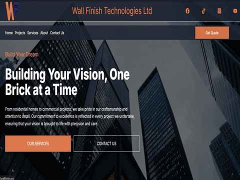 Wall Finish