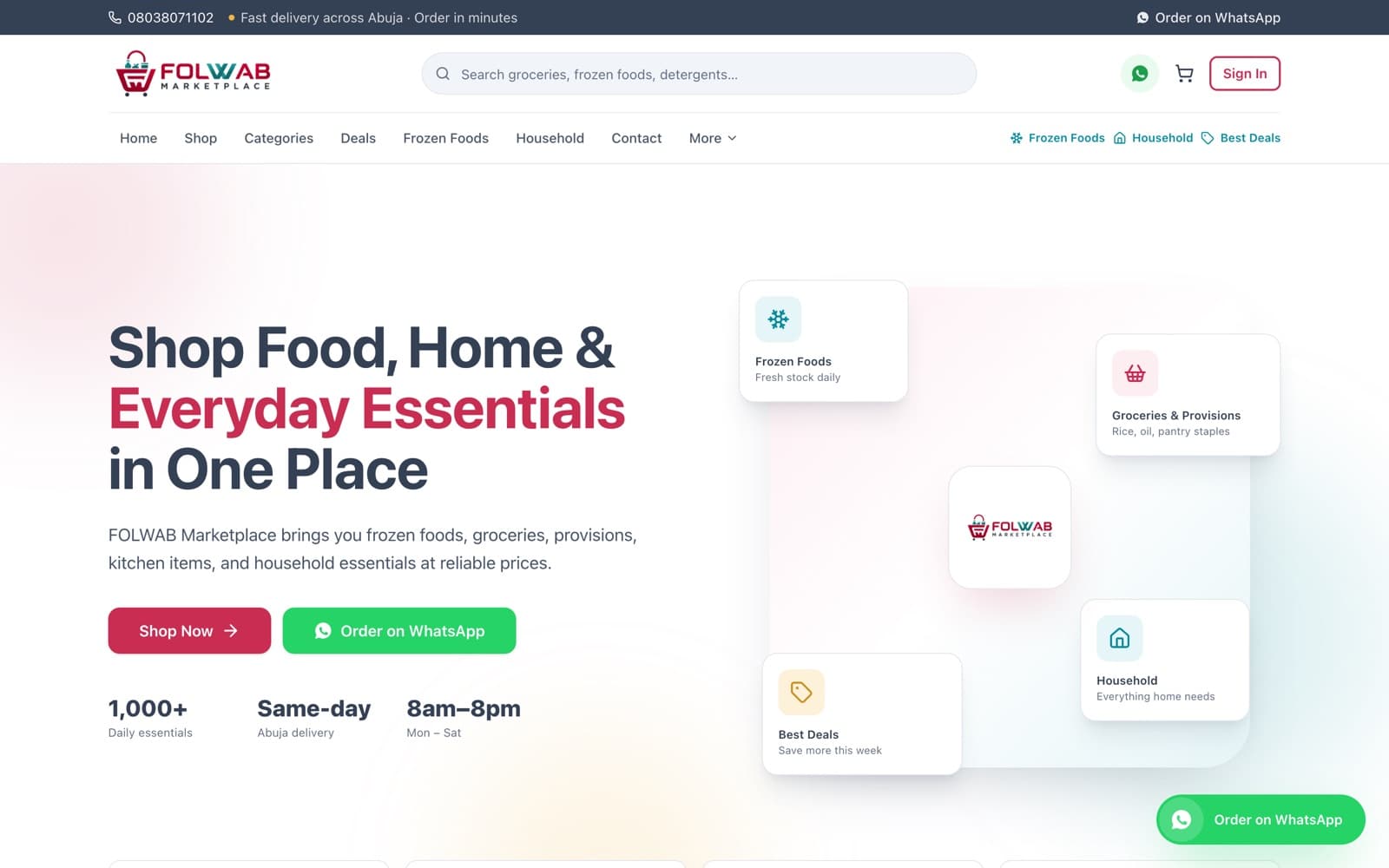 Folwab Marketplace
