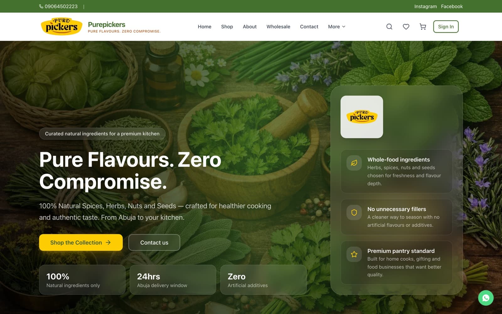 Purepickers Agromart
